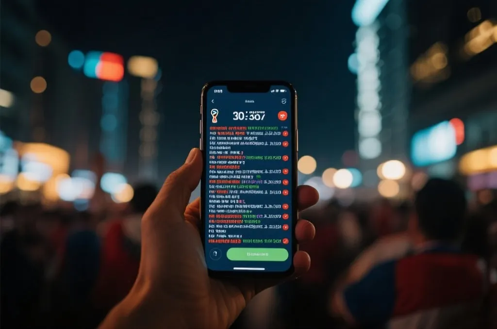 2026世界杯实时比分APP：让分散各地的球迷，在同一秒沸腾